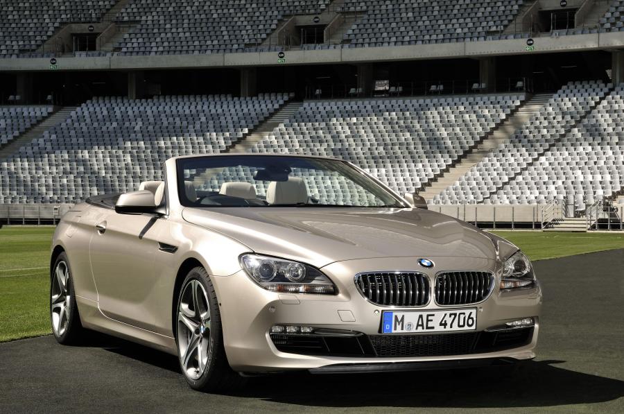  BMW 6-Series Convertible 2011 года  (фото 36 из 320)